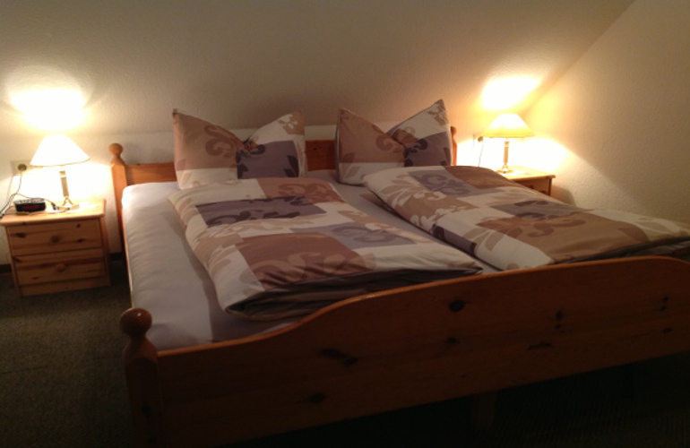 Fewo 1 Grete Schäfer Schlafzimmer 1