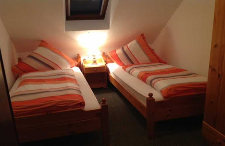 Fewo 1 Grete Schäfer Schlafzimmer 2