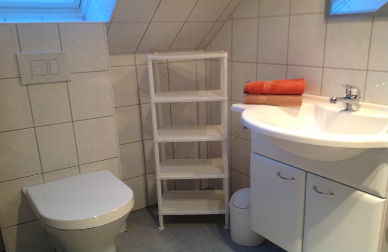 Fewo 1 Grete Schäfer Badezimmer