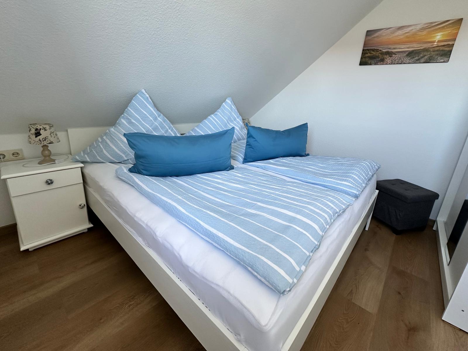 Fewo 1 Grete Schäfer Schlafzimmer 1