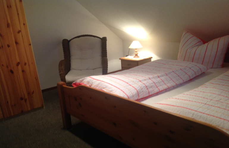 Fewo 2 Grete Schäfer Schlafzimmer 1