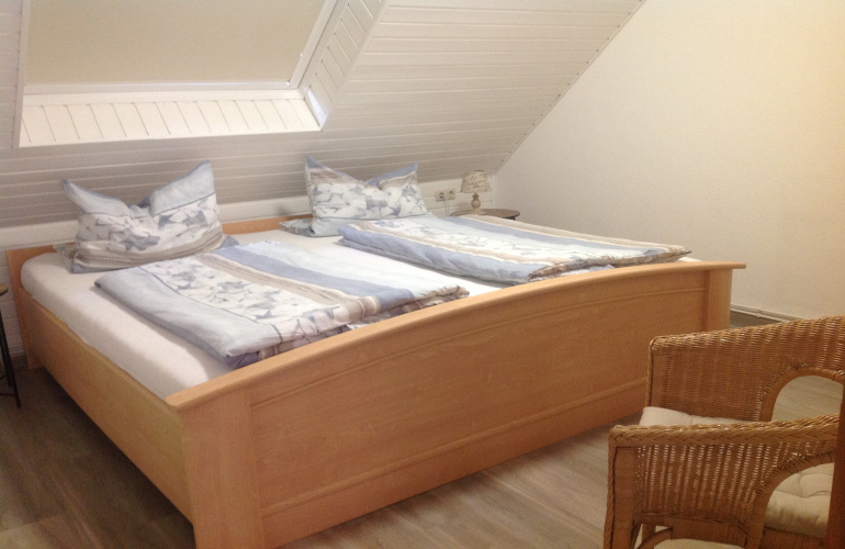 Fewo 3 Grete Schäfer Schlafzimmer 1