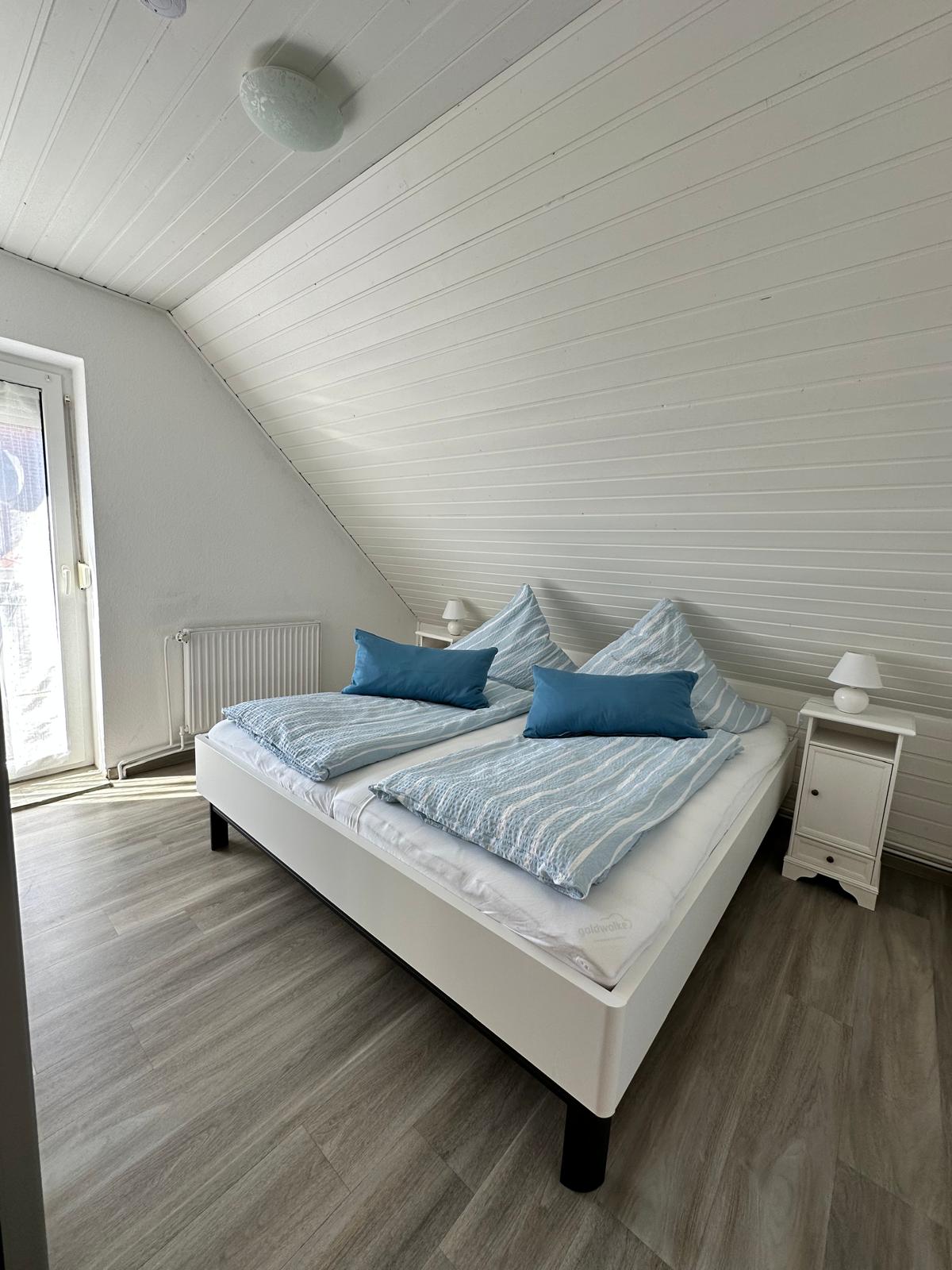 Fewo 3 Grete Schäfer Schlafzimmer 1