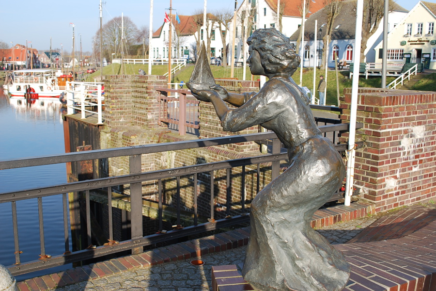 Carolina am Hafenvon Carolinensiel
