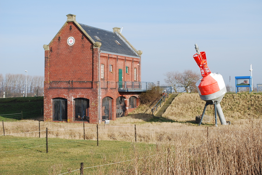 Seenotrettungshaus Carolinensiel Harlesiel