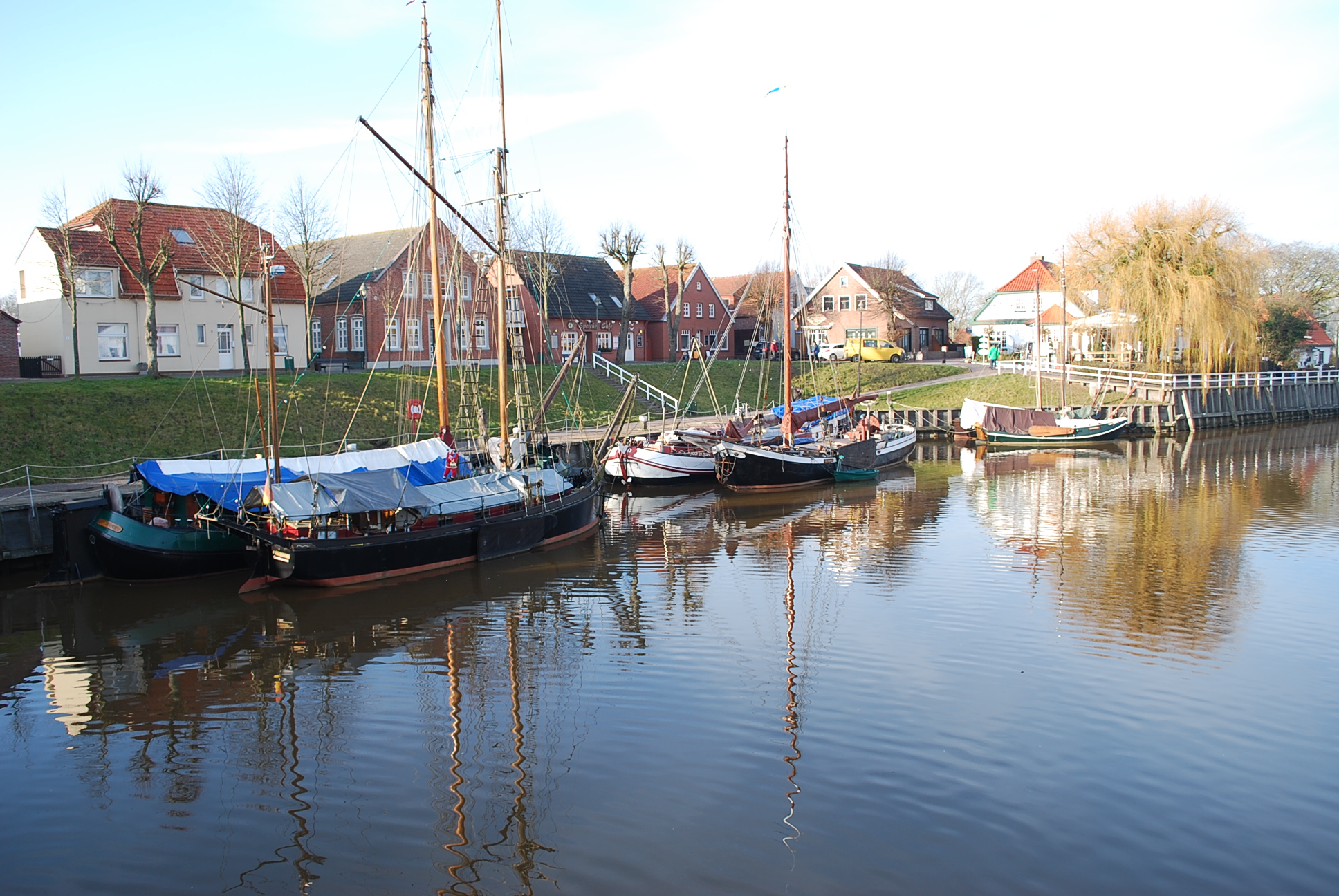 Carolinensiel Hafen Westseite