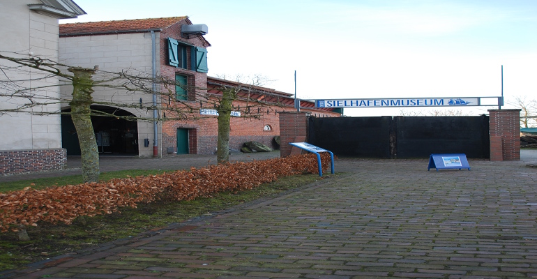 Sielhafenmuseum in Carolinensiel