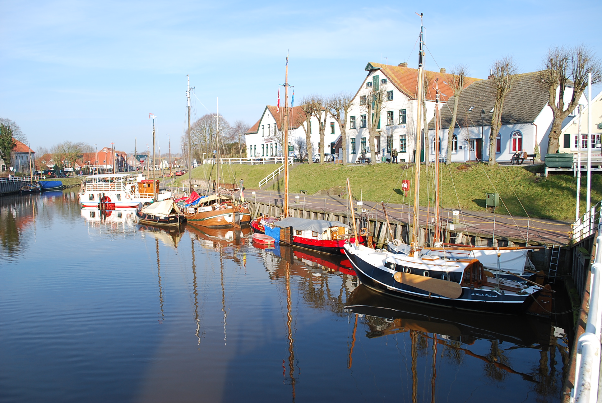 Carolinensiel Hafen Ostseite